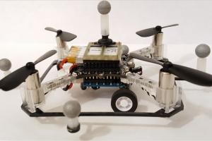 MIT Researchers Build Quadcopter Drones with Wheels