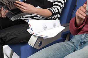 Soarigami Portable Airplane Armrest Extender