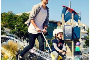 Mountain Buggy Unirider: Ride-on Toy for Kids