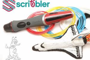 Scribbler DUO Dual Nozzle 3D Printing Pen