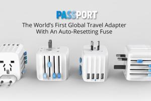 Passport: Versatile Power Adapter for International Travel