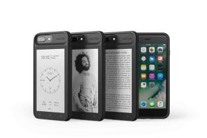 InkCase i7 Plus: Second Display E-Ink Case for iPhone 7 Plus