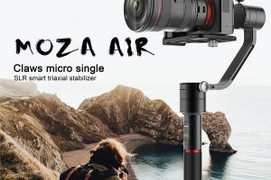 MOZA Air 3-axis Handheld Gimbal for GH5, Sony Cameras