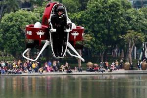Martin Jetpack Air Vehicle for Search & Rescue