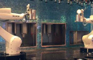 Tipsy Robot Bar Has Robotic Bartenders