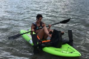 PedalPaddle: Turns Any Paddleboard Into a Pedal Boat