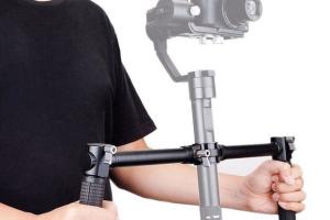Zhiyun Dual Handheld Grip for 3-Axis Gimbal Stabilizers