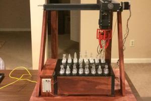 DIY Arduino Chess Robot