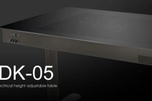 LIAN LI DK-05 Motorized Desk PC Case Has Space for Two Systems