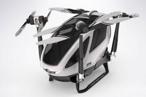 EHang Autonomous Flying Taxi in Dubai