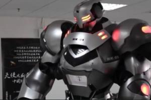 NK-01 Iron Man Exoskeleton Suit