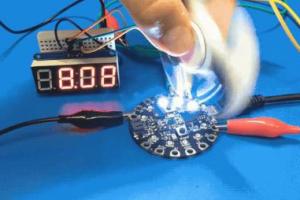 DIY: Fidget Spinner Tachometer Measures How Fast You Can Spin