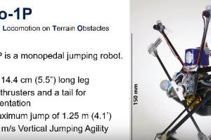 Salto-1P: Monopedal Jumping Robot