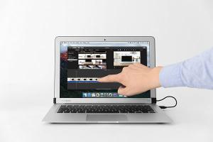 AirBar Turns Any Laptop Touchscreen