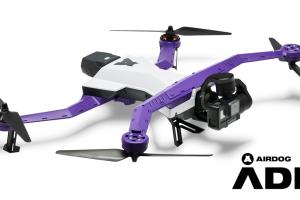 Airdog ADII: Smart Foldable Drone That Automatically Follows You