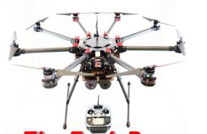 ExploDrone Drone-based IED Simulator