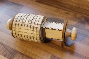 DIY: Laser Cut Cryptex Combination Lock