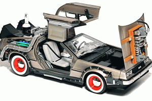 Back to the Future DeLorean Hard Drive