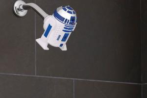 Oxygenics R2-D2 Shower Head for Star Wars Fans