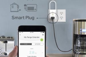 TP-Link Smart Plug + WiFi Range Extender [RE270K]