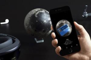 3D Printed LUNAR Model with Augmented Reality