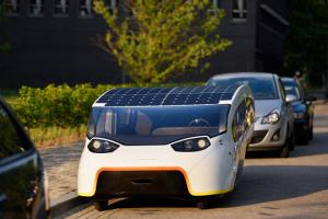 Stella Vie: 5-seater Solar Family Car