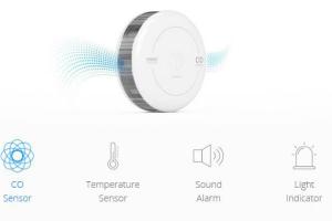 FIBARO CO Sensor with Apple HomeKit