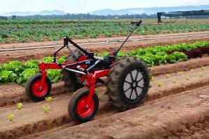 Digital Farmhand: Row Crop Robot for Farmers