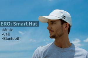 ZEROi Hat with Bone Conduction Speakers