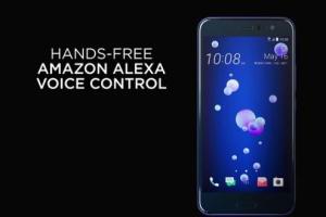 HTC U11: Smartphone with Amazon Alexa, Edge Sense