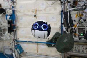 Int-Ball Camera Drone for the International Space Station