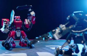 PAMKUU Kungfu Robots with Smartphone Control