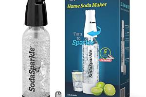 SodaSparkle Portable Home Soda Maker