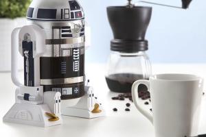Star Wars R2-D2 Coffee Press