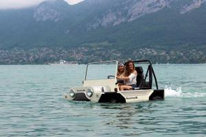 Lazareth Mini Moke Amphibious Beach Car