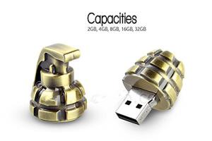 Hand Grenade USB Flash Drive