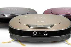 LG Hom-Bot Turbo+ Robot Vacuum Doubles As Security Camera