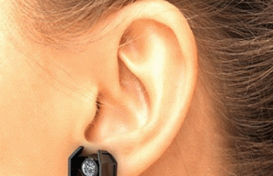 Star Wars Tie Fighter Earrings