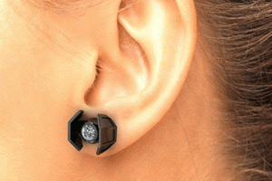 Star Wars Tie Fighter Earrings