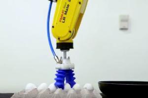 Soft Robotics’ Soft Grippers for Robots Handling Eggs