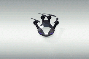 Gobe Foldable 4K Drone with Auto-Follow Mode