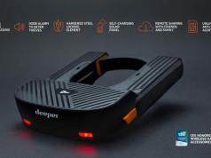 Deeper Lock Smart Bike Security System with GPS