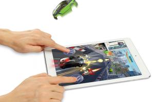Pocket Racing: Real Racing Car with Vibration for Your Tablet