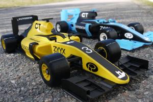 3D Printed OpenRC Formula 1 Car