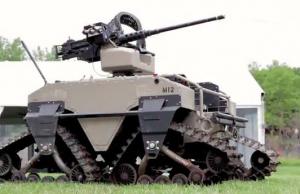 W-MUTT: Wireless Remotely Controlled Robot for Combat