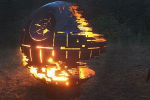West Coast Death Star Firepit