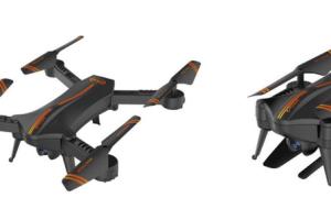 Jetblack: Foldable Pocket Drone