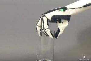 Brunel Hand: 9DOF Bionic Hand with Arduino Programming
