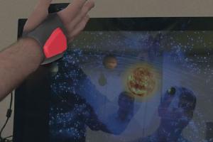 Tactigon Open Board for Gesture Control, Robotics