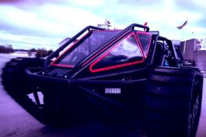 Howe & Howe Ripsaw 1500hp Rugged Personal Tank